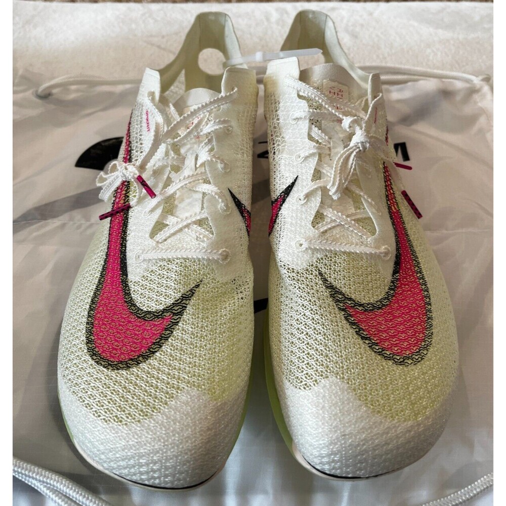 Men's Nike AIR ZOOM VICTORY Size 15 Track SPIKES Running Shoes CD4385-101 NEW